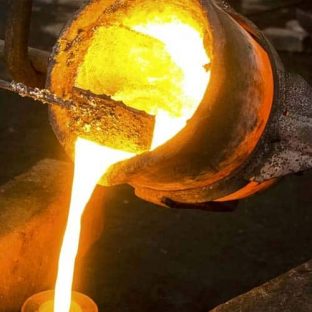Market Services 3 Lillian Group Hot Metal Pour