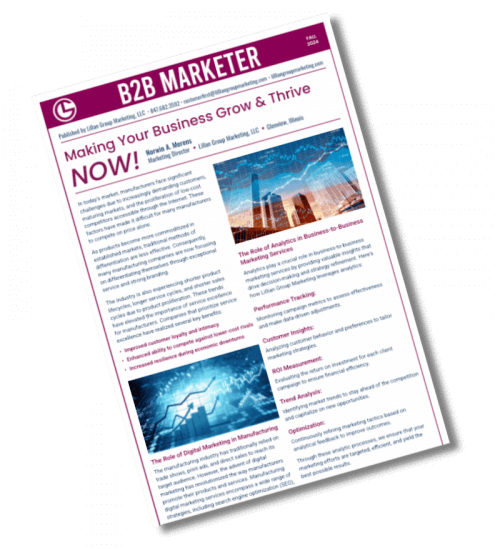 norwin lillian group newsletter cover
